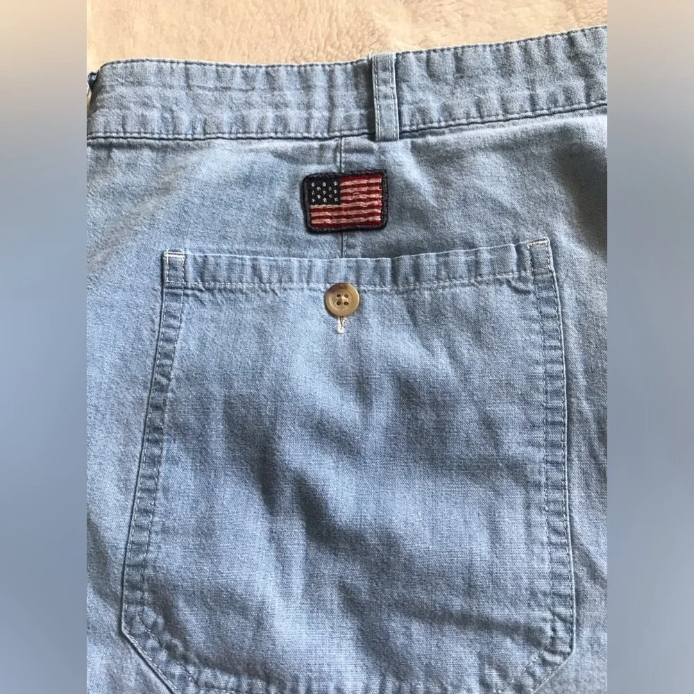 Polo Ralph Lauren Croton Chambray Sailing/Seamans Work Shorts
